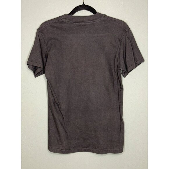 VTG Cache Women's Small Drive-In Gem Black Crewneck T-Shirt Made in Texas RARE - Picture 3 of 9